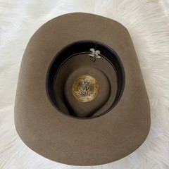 Akubra Snowy River Imperial Quality Pure Fur Felt Western Hat