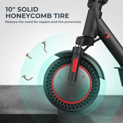 Iscooter Max i9 Electric Scooter Adult Foldable 500W Motor City Commute