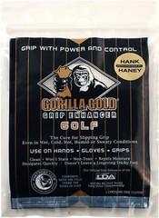 Gorilla Gold Grip-Enhancing Reusable Towel – Sports, Tennis, Pole Fitness, Golf