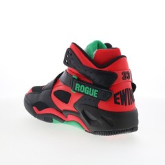 Ewing Athletics Rogue Lost Boyz Mens Black Athletic Basketball Shoes