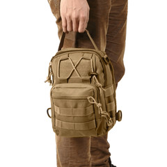Tactical Gun Bag Pistol Holster Concealed Carry Chest Crossbody Pack Handgun Bag