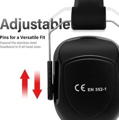 Ear Protection for Shooting Noise Cancelling Ear Muffs for Mowing, Construction*
