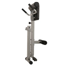 Foldable Roman Chair 45 Degree Adjustable Hyperextension Abs Workout Support Pad
