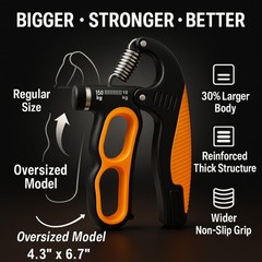Adjustable Grip Strength Trainer 22330Lbs Forearm & Finger Exercise Device