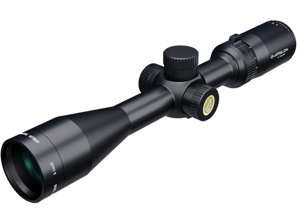 Athlon Optics Talos Rifle Scope 4-16x 40mm Mil Dot Reticle Matte Black