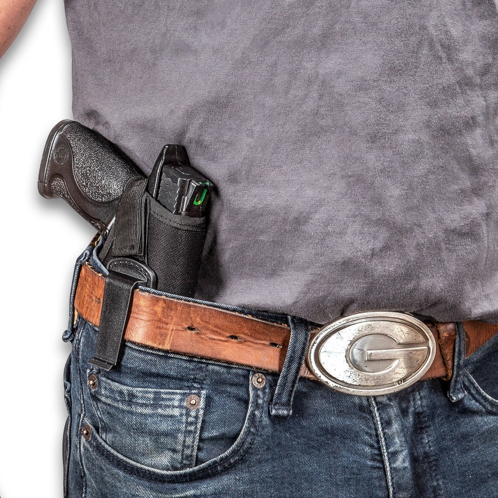 Universal Inside Waistband Holster for Pistols Concealed Carry Gun Holster Pouch