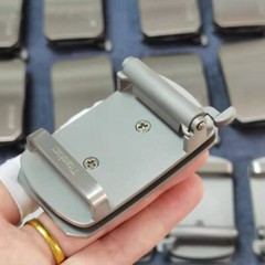Pure Titanium Belt Buckle Automatic Buckle Inner Wear Belt Head Men 3.5Cm Wide
