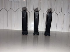 Lot of 3 HK VP9 10 Rd 9mm OEM Magazines Made In Germany