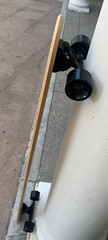 60&Prime; Cruiser Longboard Skateboard by BIRCH – Complete Long Board MADE IN USA