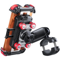 JOYROOM Motorcycle Phone Mount Holder – Anti-Shock for 4.7-7&Prime; Phones