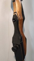 PSE Night Hawk 62&Prime; Takedown Recurve Bow Heritage Traditional 45lbs RH W/ String