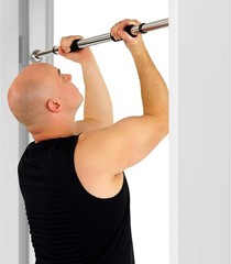 Adjustable Doorway Pull Up Bar – Chin Up Bar for Home Gym Training