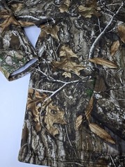 Field & Stream Mens Camo Camouflage Hoodie 2XL Pullover Jacket Hunting Outdoor