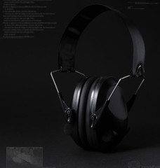 Safety Range Noise Cancelling Ear Muffs Folding Hearing Protection Gun Shooting