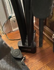 Bowflex Power Pro Adjustable Ergonomic Home Gym Chest Press Lat Pull Down