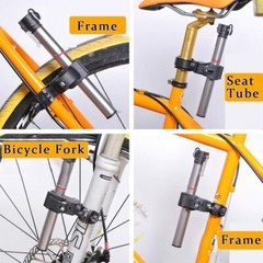 Bike Flashlight Holder Universal Flashlight Mount Holder 90º Rotation for Riding