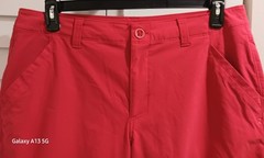 Under Armour Loose HeatGear Golf Shorts 10” Flat Coral Nylon/Elastane Men&rsquo;s 36