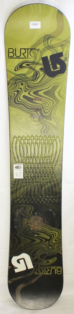 Burton LTR Swirls Snowboard – 160 cm Wide Used