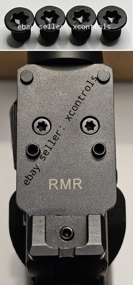 MAC 9 DS COMP – Agency Arms RMR Mounting Plate Screws (PLEASE READ LISTING)