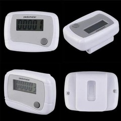 Portable Counter Mini Digital LCD Pedometer Sports Walking Running Step Count…