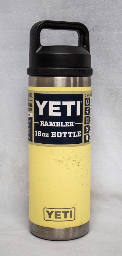 YETI Rambler 18 oz Bottle with Chug Cap – Daybreak Yellow