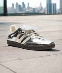 adidas Wales Bonner x Samba Silver Metallic-IG8181-NEW WITH BOX