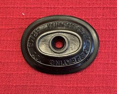 Winchester Logo LARGE Pistol Grip Cap for Model 12, 70 and others