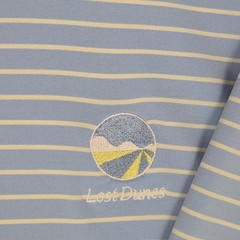 PETER MILLAR x LOST DUNES MICHIGAN Mens Large Polo Shirt Summer Comfort Golf