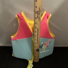 Swim School – Swim Trainer Vest – UPF50 20-33 pounds Pink Girl’s Life Jacket