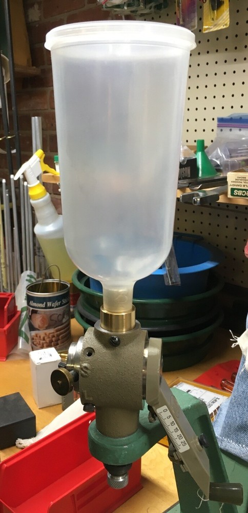OHAUS Model 7200 DU-O-MEASURE REPLACEMENT POWDER HOPPER / RESERVOIR WITH LID