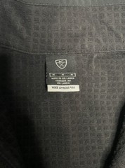 Nike Golf Sphere Pro Quarter Zip Jacket Mens Medium Waffle Lined Fleece Pullover