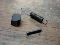 Taurus TCP PT-738 .380 ACP Factory Hammer Spring Pin Grip Cap Group