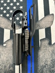 LEVEL 2 Retention Duty Holster for Glock 19 & 23 TLR-1 * Bucks Holsters