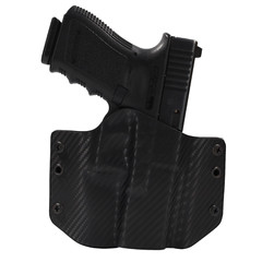 FN Handguns – OWB Kydex Holster – Black Carbon Fiber