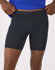 Hanes Men&rsquo;s Performance Compression Shorts Sport Cool DRI 9&Prime; inseam Cool Comfort