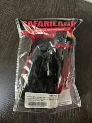 Safariland 7360 ALS/SLS Levl-3 BLK RH Duty Holster SIG P320 COMPACT 9/40 + LIGHT