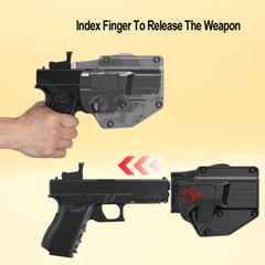 OWB Holster For Palmetto State Armory PSA Dagger Compact 9mm Full Size S SX Rock