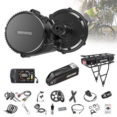 48V750W Bafang Mid Drive Motor Kit BBS02B 68-73mm Electric Bike Conversion Kit