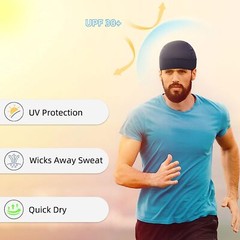 Cycling Skull Caps Summer Quick Dry Head Scarf Running Riding Sunscreen Bandana