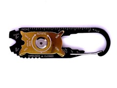 20 In 1 Screwdriver Wrench Keychain Stainless Steel Mini Pocket Multi Tool