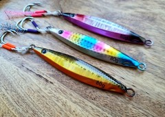 30g 40g 60g 80g Slow Strike sea fishing metal lure jig for mackerel bass pollack