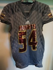 ADIDAS Football Game Jersey, Mens XLarge, Preowned.