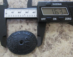 Remington 742 Woodsmaster Pistol Grip cap (Woodmaster) New Reproduction