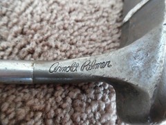 Interesting Arnold Palmer AP 42F Putter Vintage 46.5 Inches Long MRH