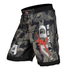 ARD CHAMPS MMA Shorts Men’s Training, MMA & Muay Thai, Lightweight, Durable Camo