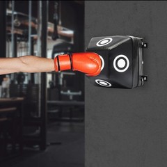 Wall Mount Uppercut Boxing MMA Training Punching Target Size: 12 *12 *10 in Bags