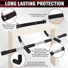 Doorway Chin Up Bar Pull Up Bar Sit Up Mutil-Function Home Gym Strength Training