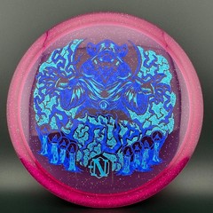 Negative Disc Golf Arcane Ritual – Rat Magic