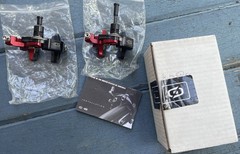 Ciamillo Negative G Zero Gravity Brakes Limited Ed Red & Black Road Bike