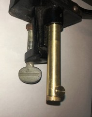 B-M Belding & Mull visible powder measure REPLACEMENT MEASURE TUBE